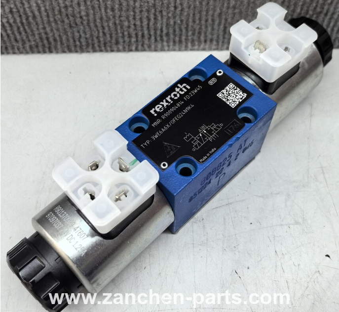 Rexroth R900904814 Directional Control Valve 3WE6A6X/OFEG24N9K4